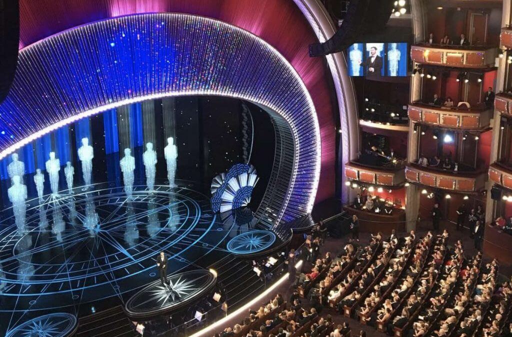 I went to LA and ended up at The Oscars