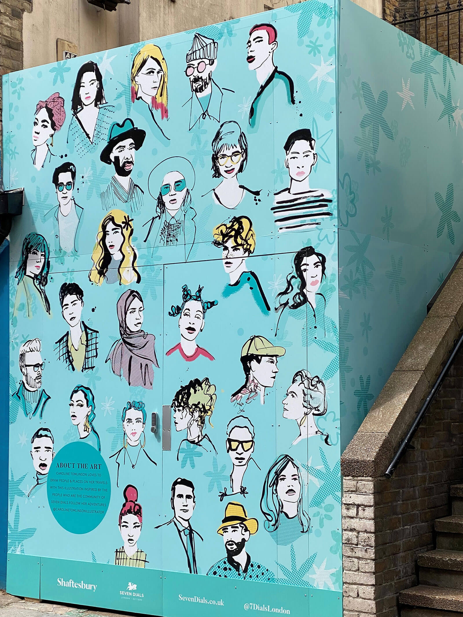 People – The People of Covent Garden London Illustrated