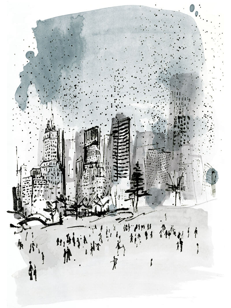 Christmas in NYC – Illustrated interview with GEOTravel