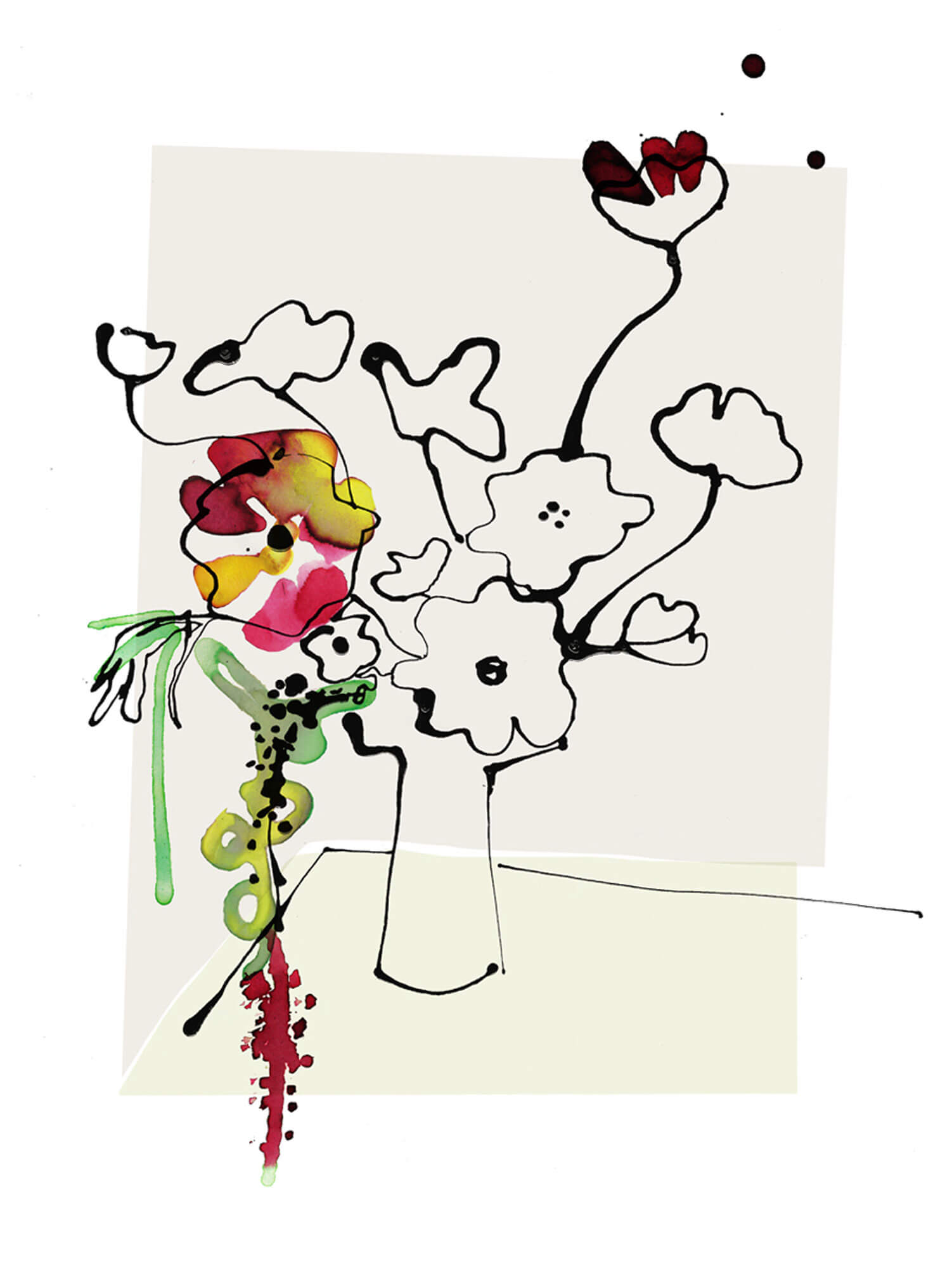 Florals – Illustrating Spring’s Arrival