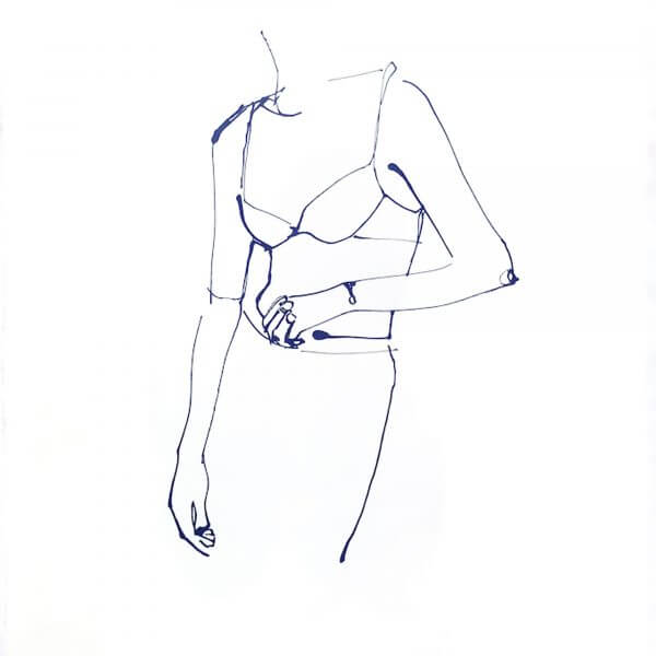 Undress - Front - Silkscreen Print