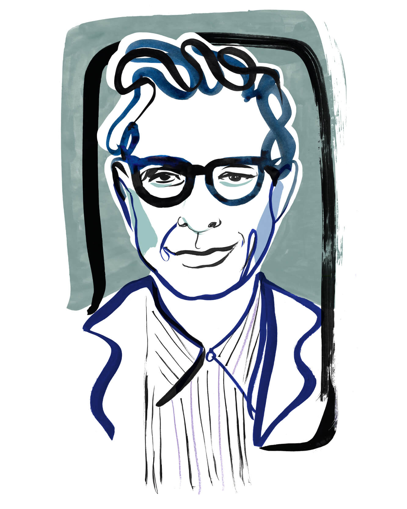 People Illustrated – Jeff Goldblum
