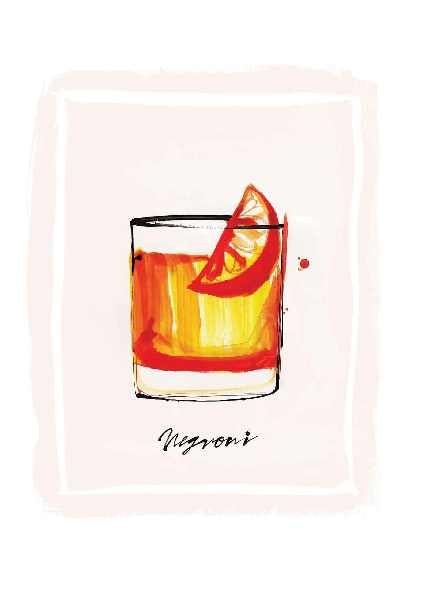 Food & Drink – House of Negroni Collaboration