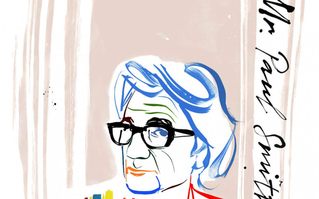 People Illustrated – Paul Smith