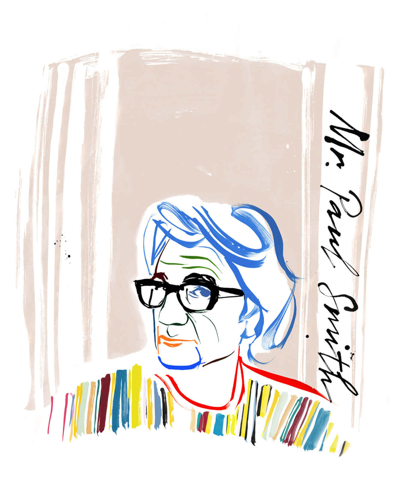 People Illustrated – Paul Smith
