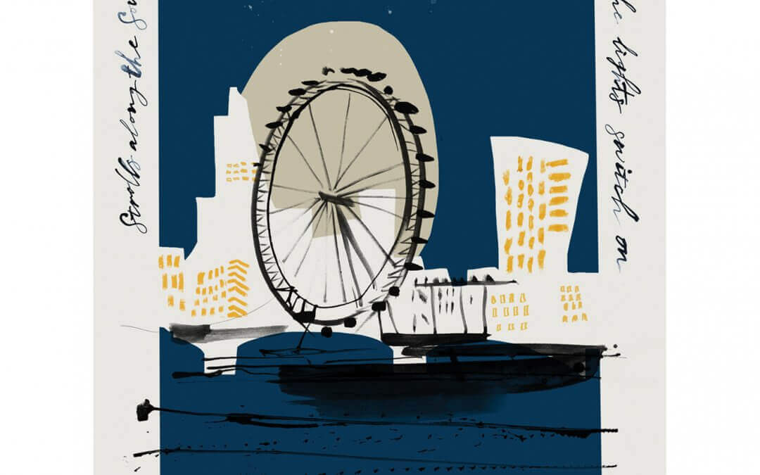 Architecture – London For LDF – Illustrating London