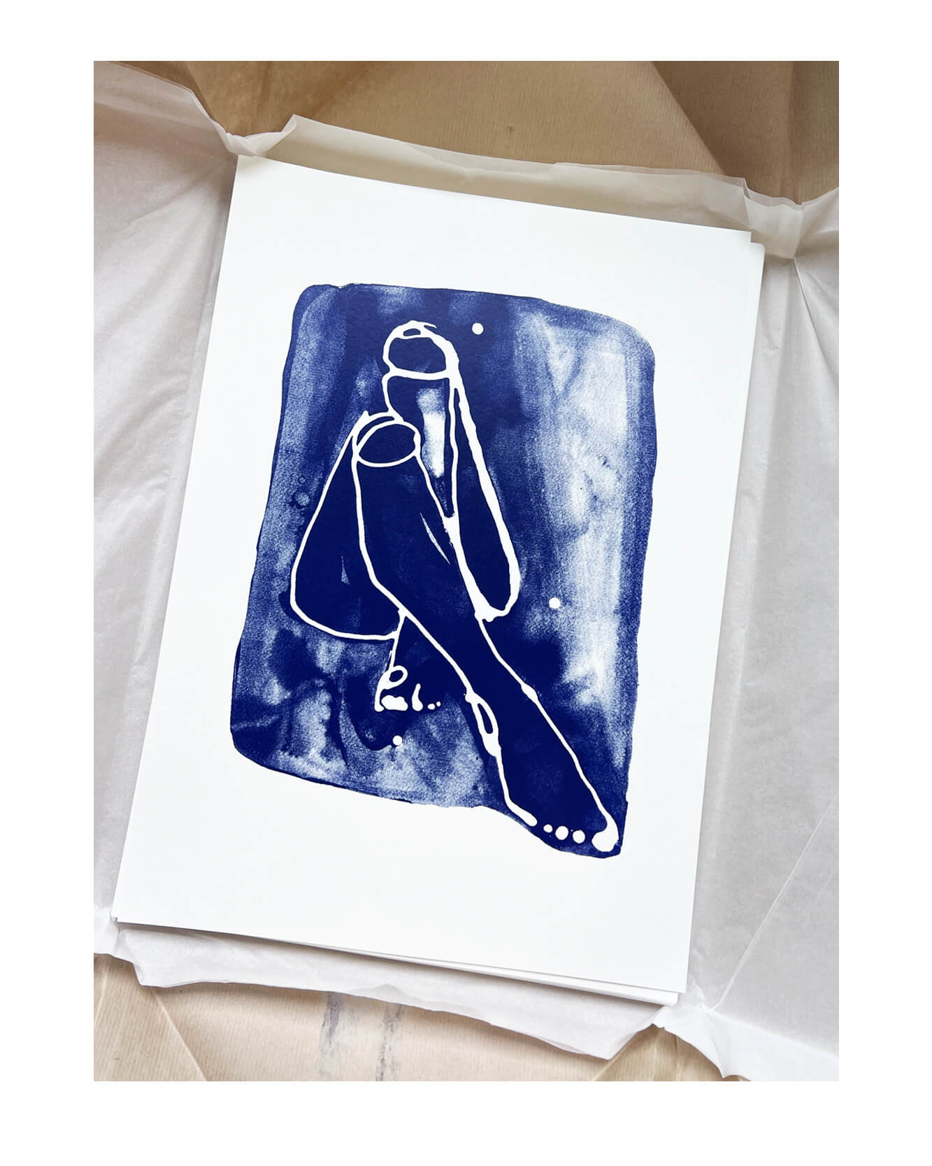 Summer Blues – Silkscreen Prints
