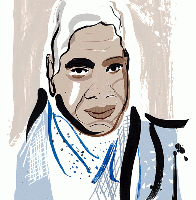 People Illustrated – André Leon Talley