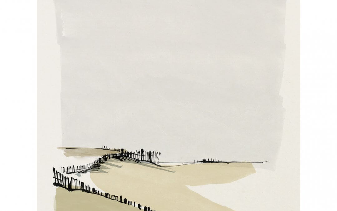 Endless Summer – Sand Dunes Giclée Print