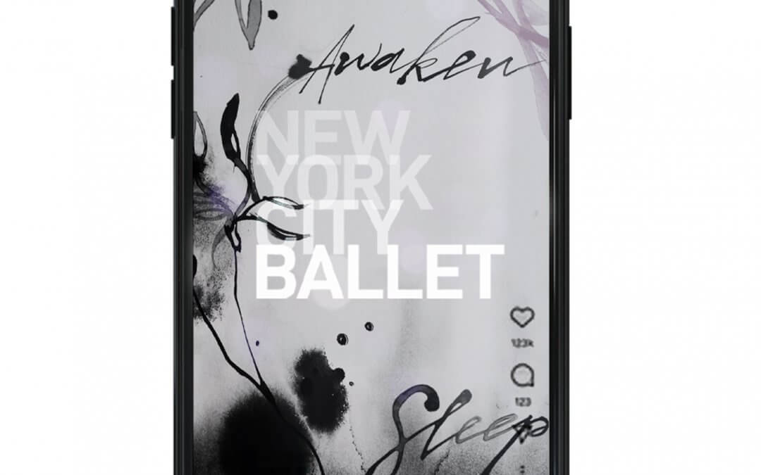 Lettering – New York City Ballet – Sleeping Beauty