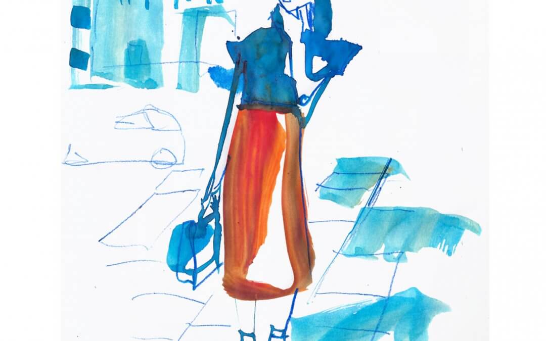 Fashion Illustrated – Woman in the City