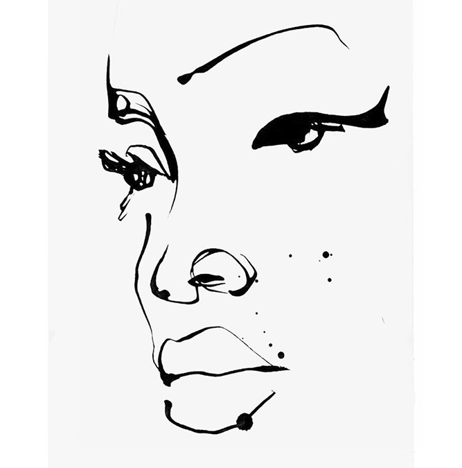 Make Up and Beauty Illustrated – Woman