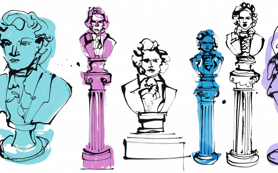 Objects – Beethoven Busts for Pure Insurance