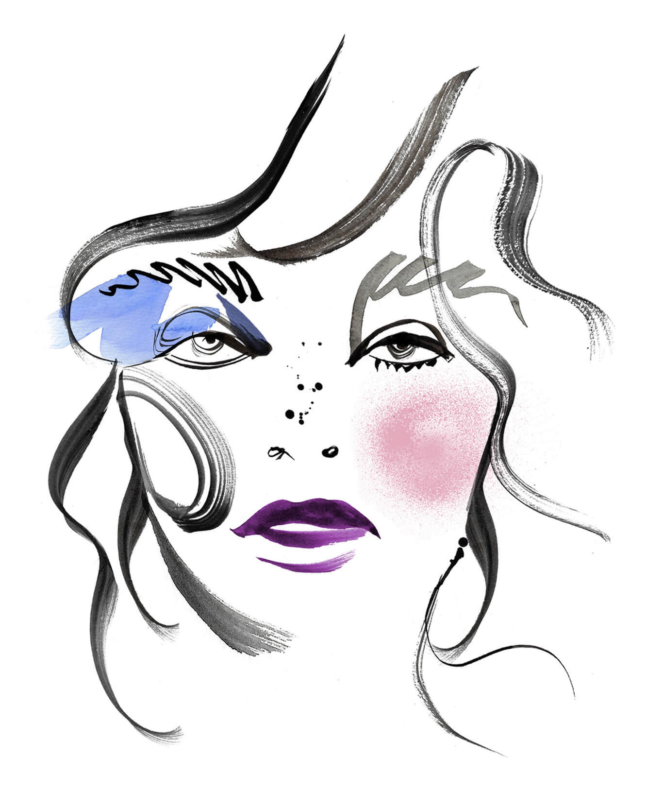 Make Up and Beauty Illustrated – Colour Chart