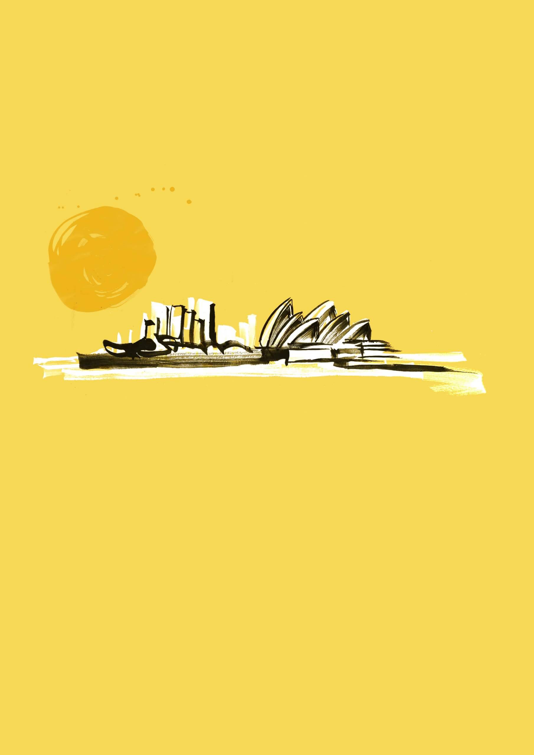 Travel – Sydney Illustrated