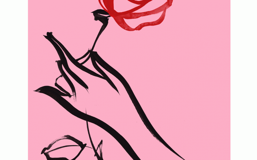 Animation – Valentine’s Rose Giphy