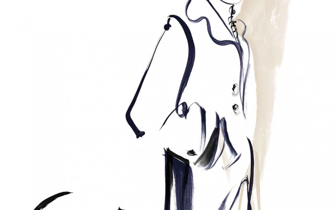 People Illustrated – Coco Chanel