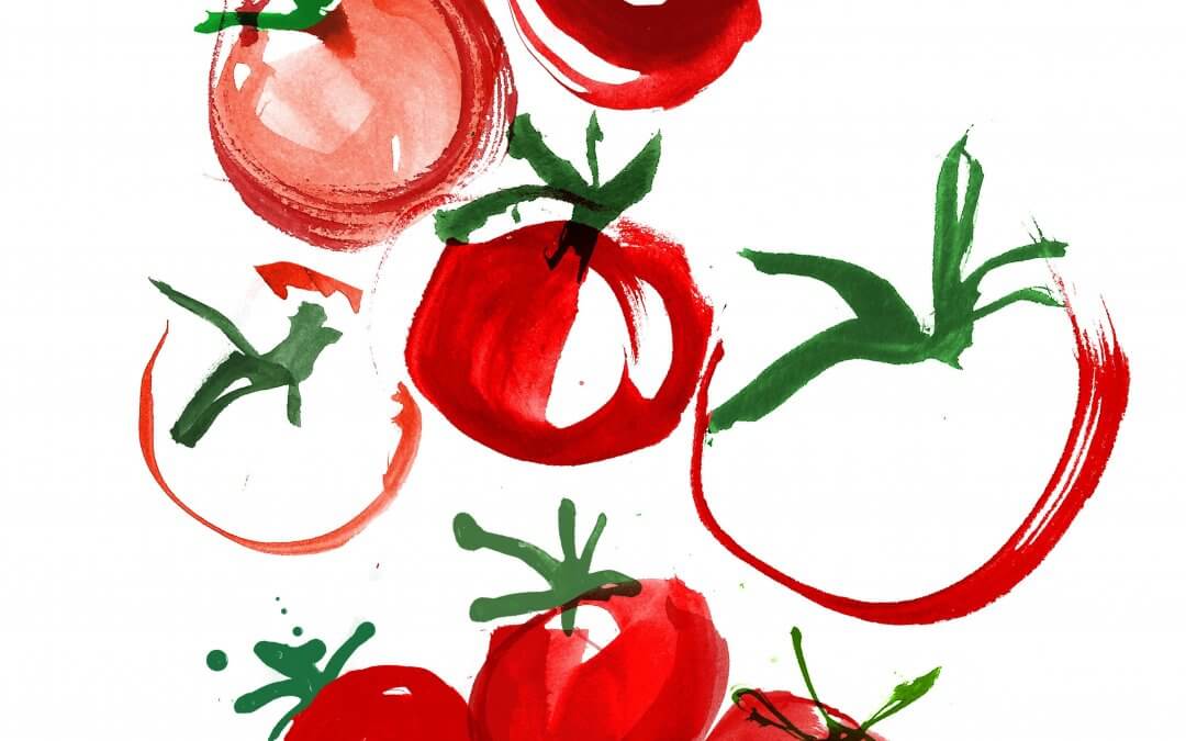 Food – Mediterranean Diet Illustrations