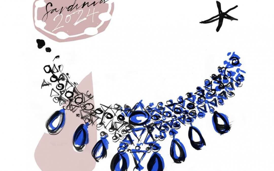 Patterns – David Morris Jewellery Luxury Pop Up Hotel Cala di Volpe