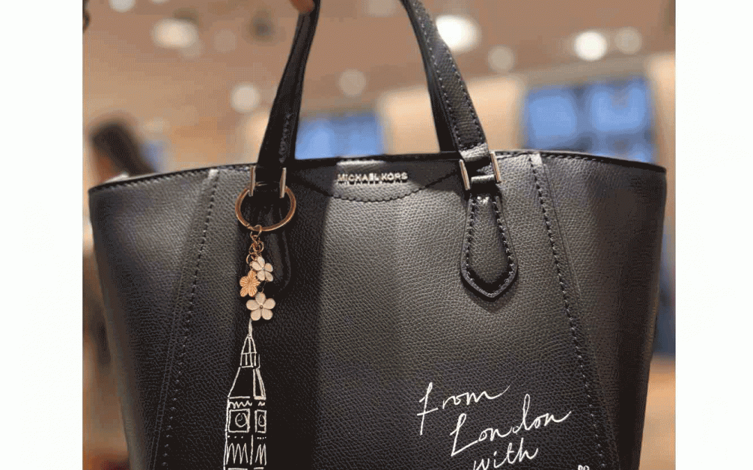 Travel – Michael Kors London Store Opening – Live Drawing