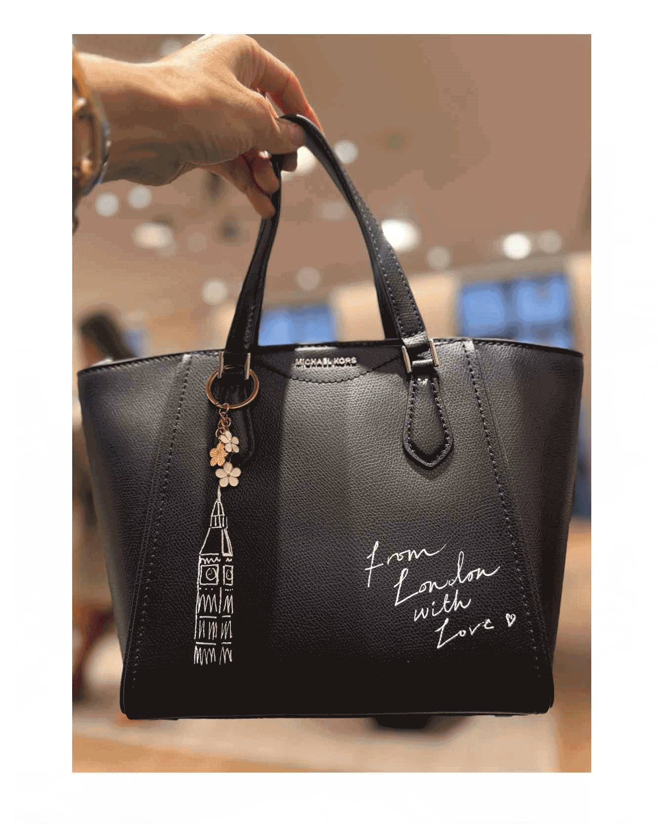 Travel – Michael Kors London Store Opening – Live Drawing