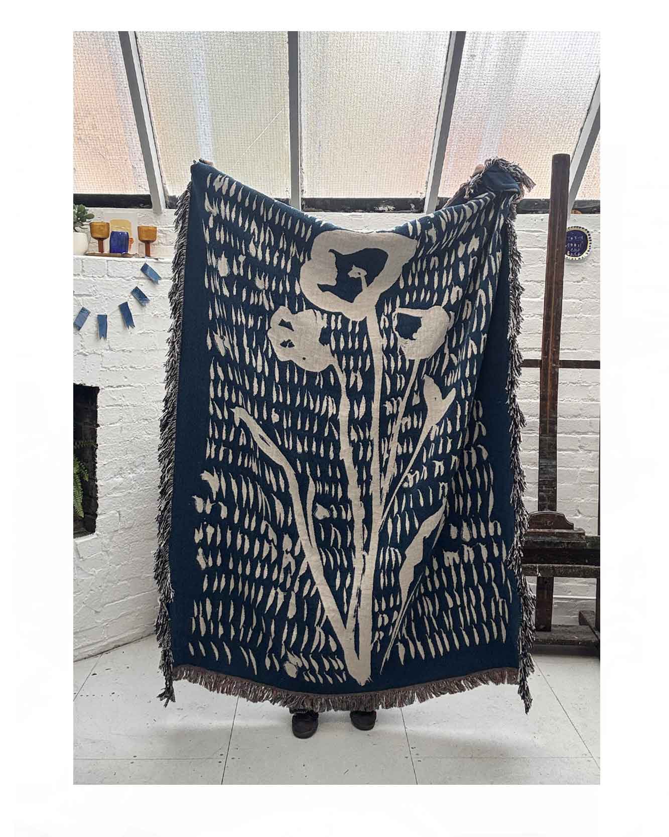 Flora & Fauna – Woven Wild Flowers