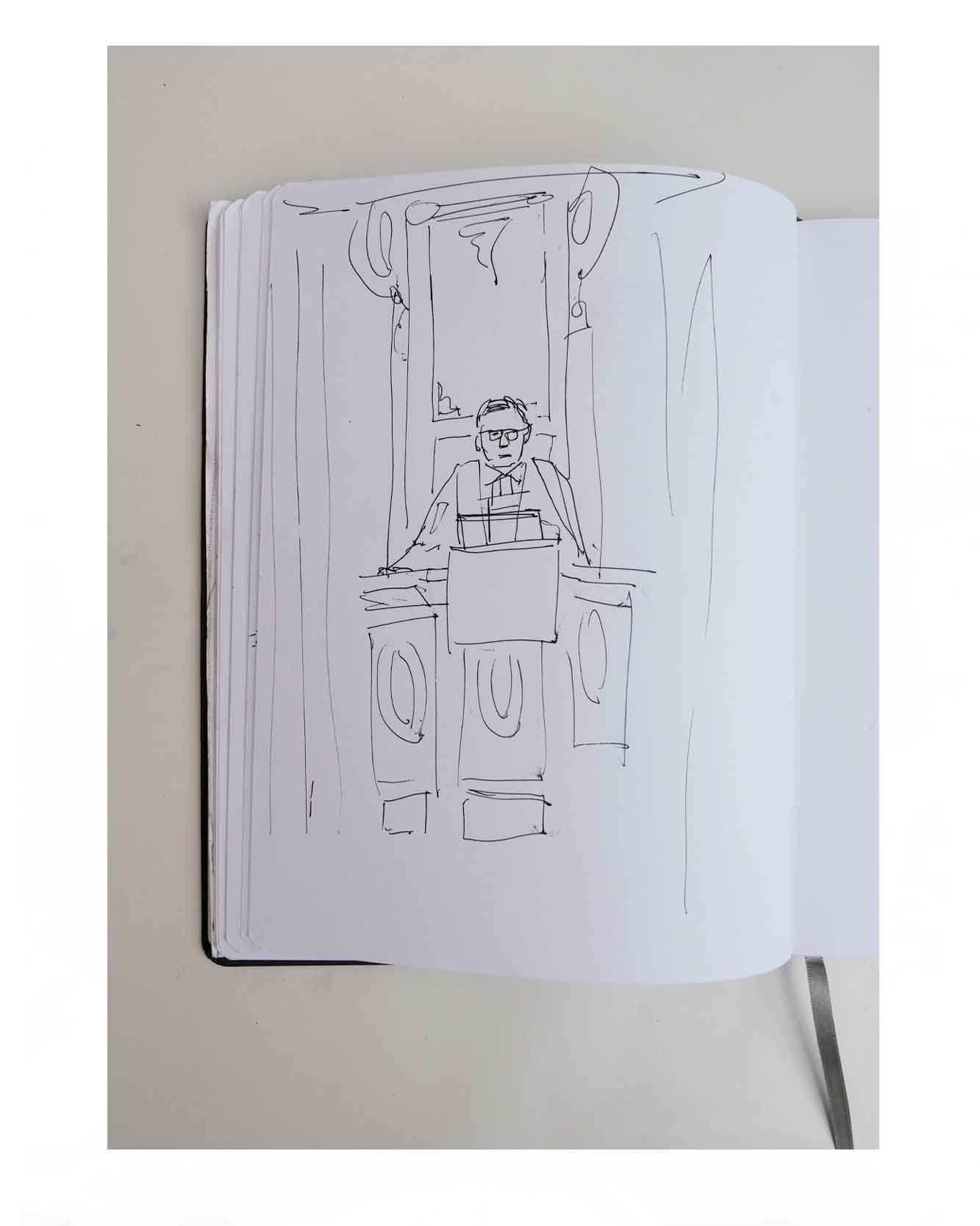 To celebrate the opening of Michael Kors new flagship store on London's Regent Street, I was invited to draw London landmarks on merchandise.