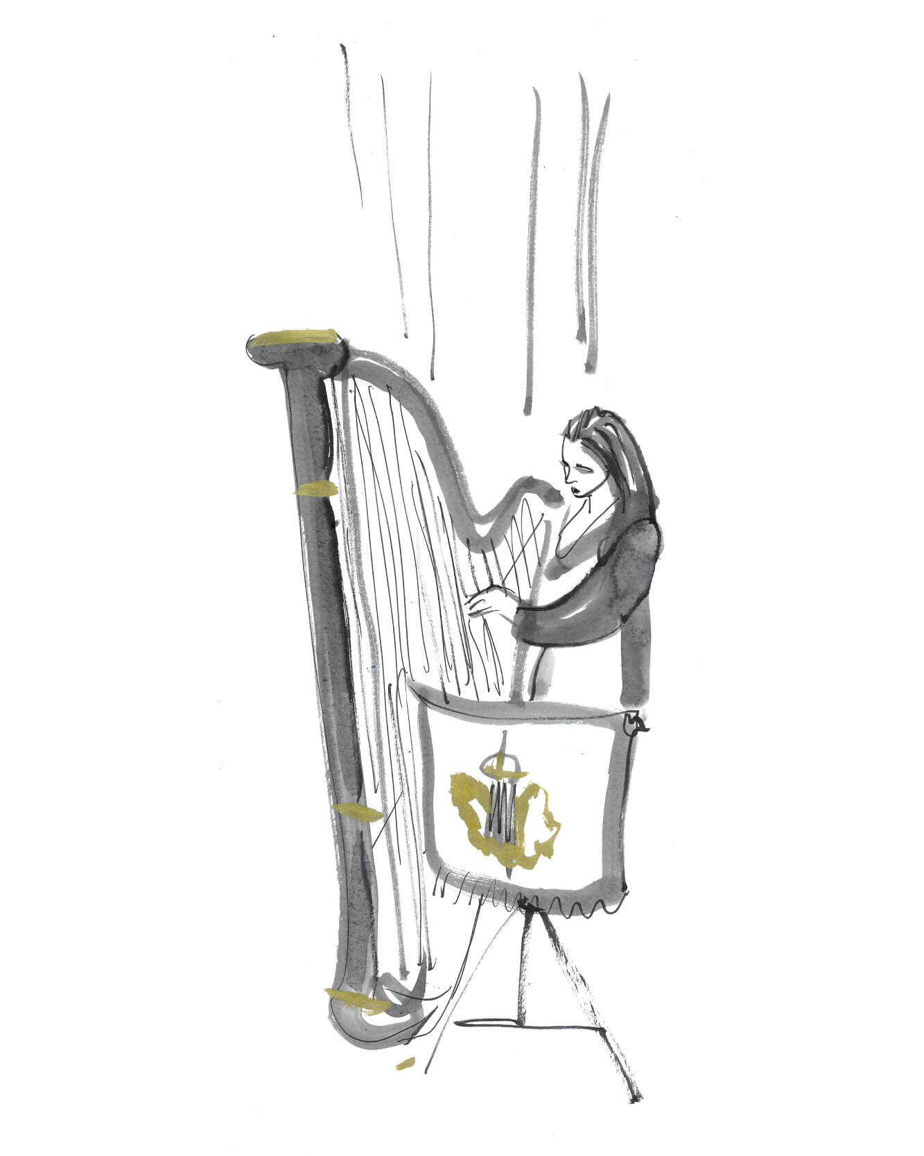 To celebrate the opening of Michael Kors new flagship store on London's Regent Street, I was invited to draw London landmarks on merchandise.