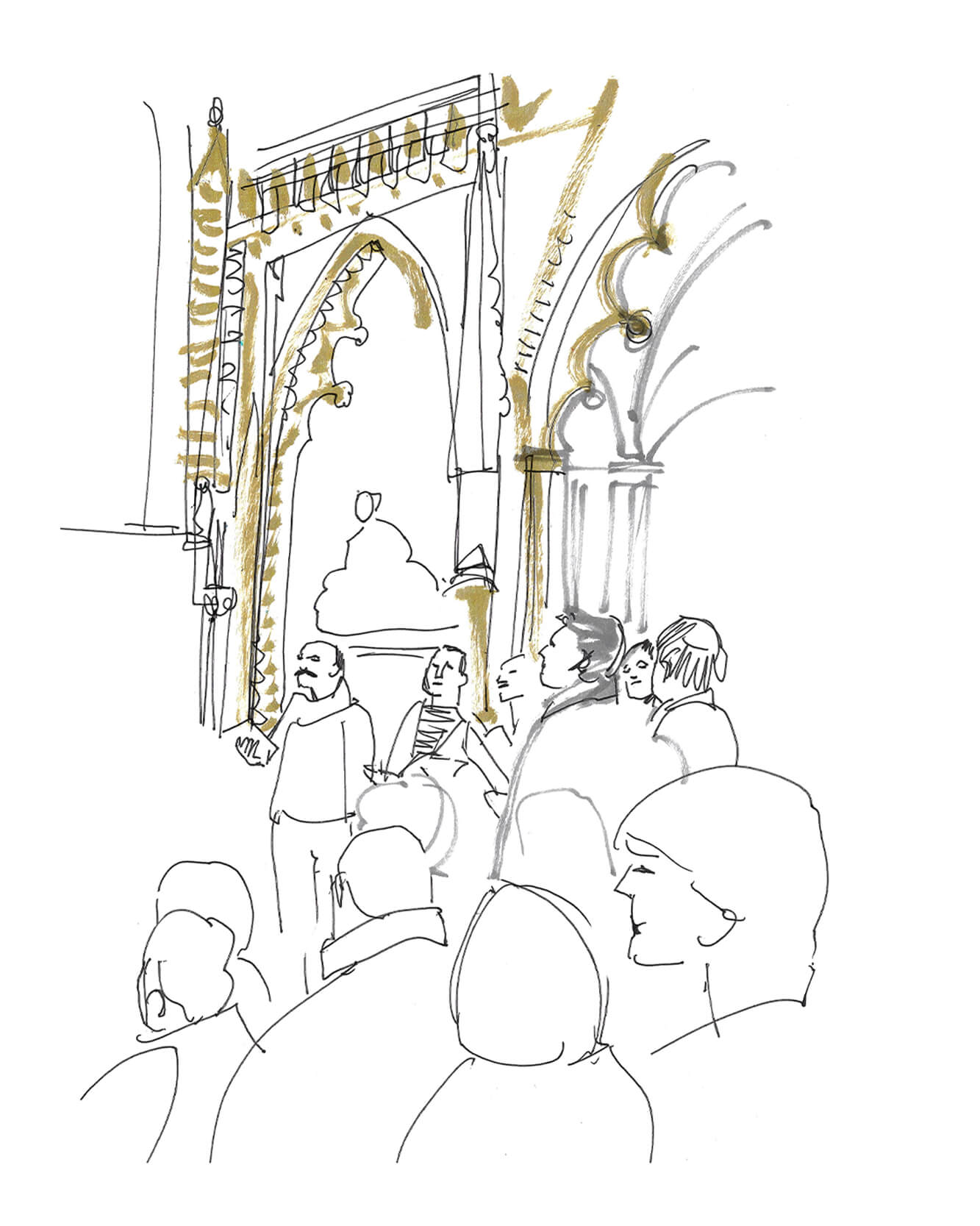 To celebrate the opening of Michael Kors new flagship store on London's Regent Street, I was invited to draw London landmarks on merchandise.