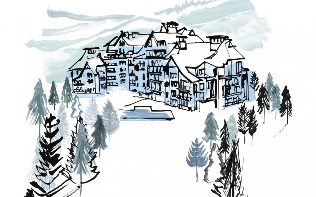 Architecture – Travel + Leisure World’s Best 500 Hotels Illustrated Series