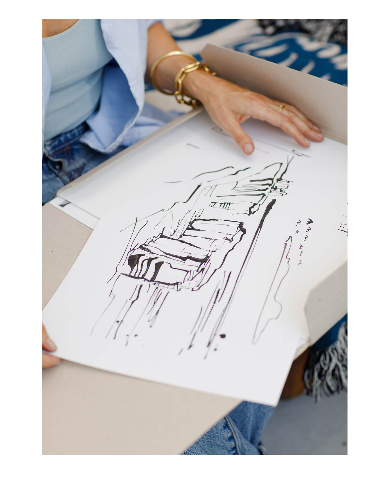 Travel – Illustrating Scotland for Old Pulteney Whiskey