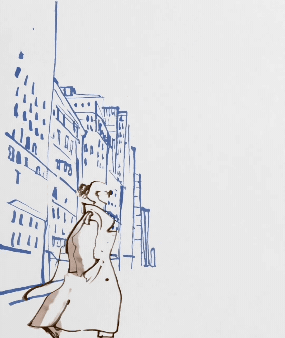 Animation – Banana Republic x La Ligne