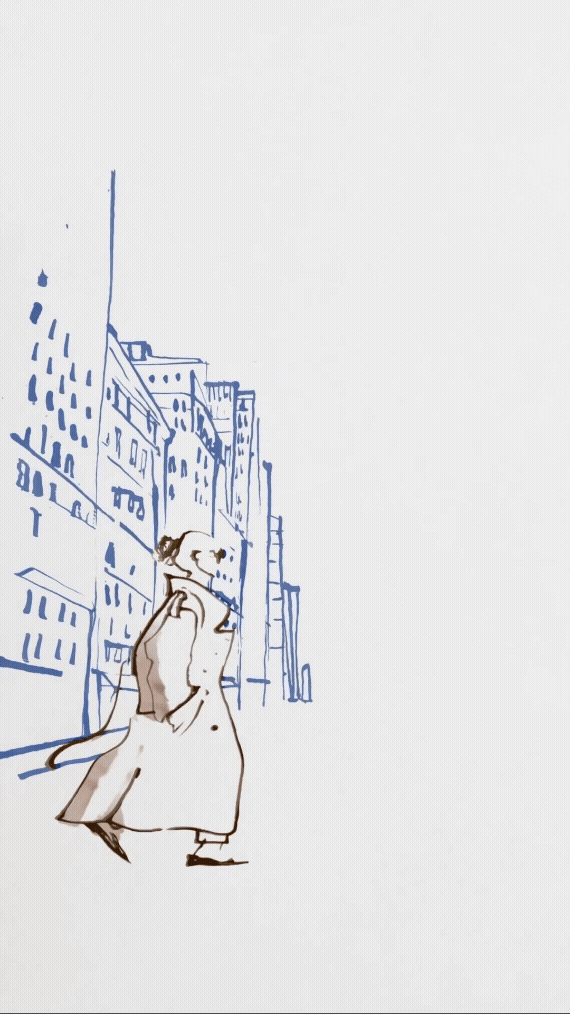 Animation – Banana Republic x La Ligne